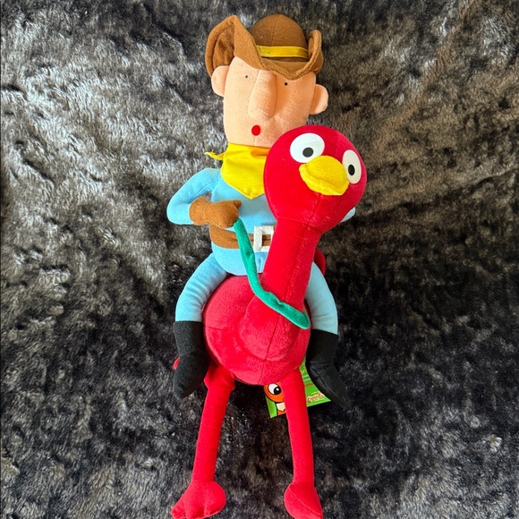 Stuffins Other - Rudolph Misfit Toys Misfit Cowboy 1999 CVS Limited Edition NWT! Perfect! 18”.